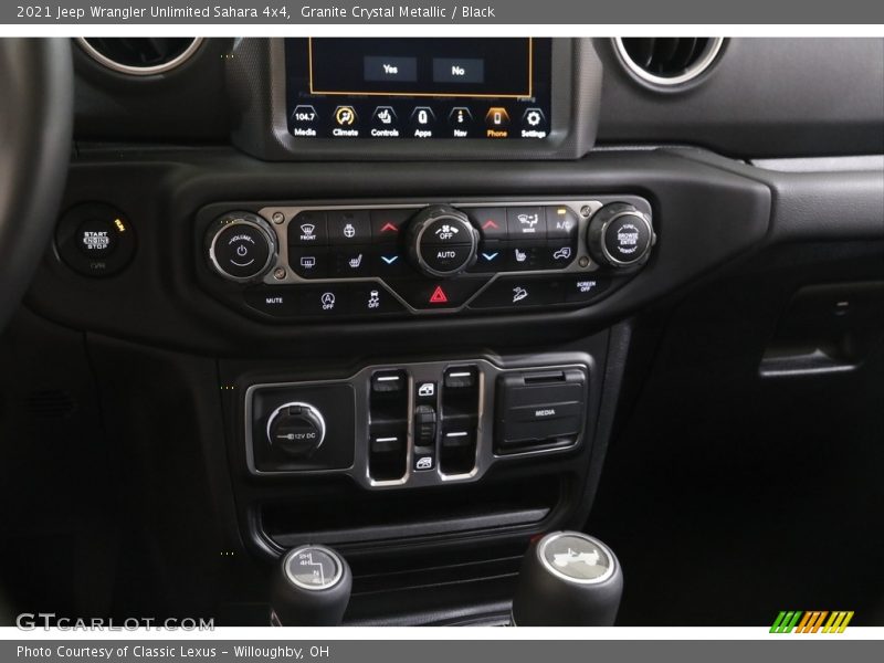 Granite Crystal Metallic / Black 2021 Jeep Wrangler Unlimited Sahara 4x4