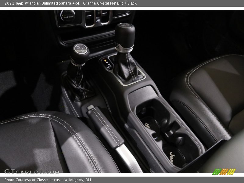 Granite Crystal Metallic / Black 2021 Jeep Wrangler Unlimited Sahara 4x4