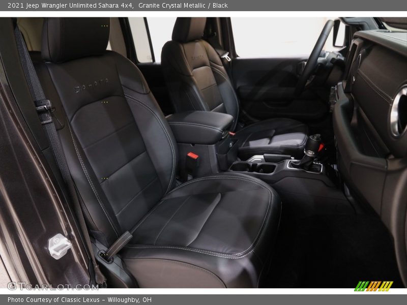 Granite Crystal Metallic / Black 2021 Jeep Wrangler Unlimited Sahara 4x4