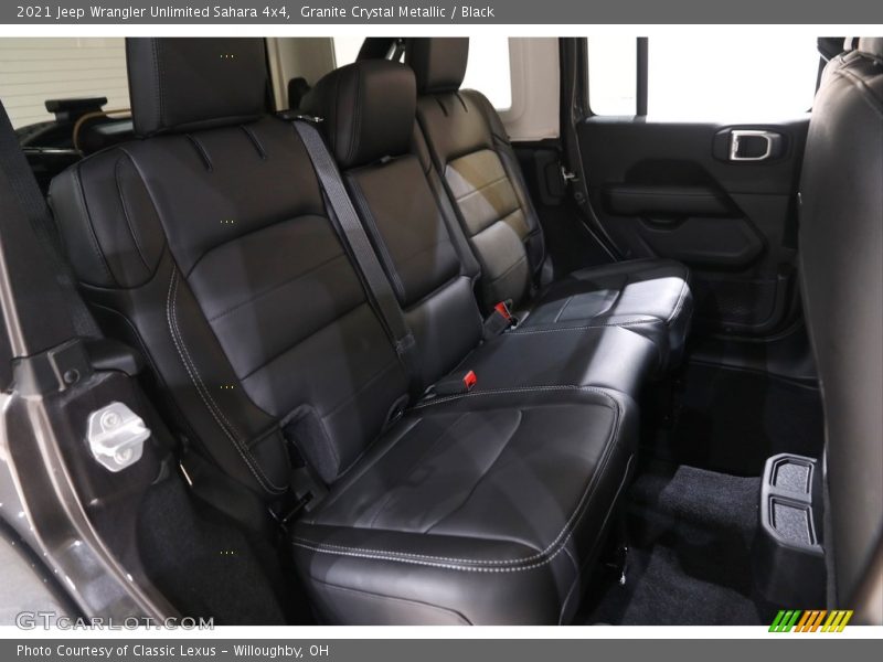 Granite Crystal Metallic / Black 2021 Jeep Wrangler Unlimited Sahara 4x4