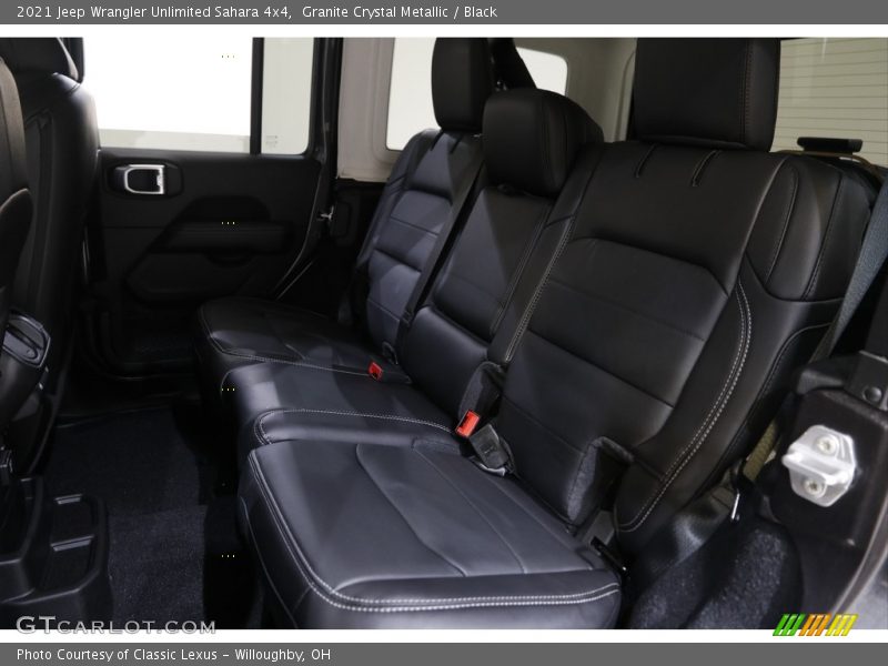 Granite Crystal Metallic / Black 2021 Jeep Wrangler Unlimited Sahara 4x4