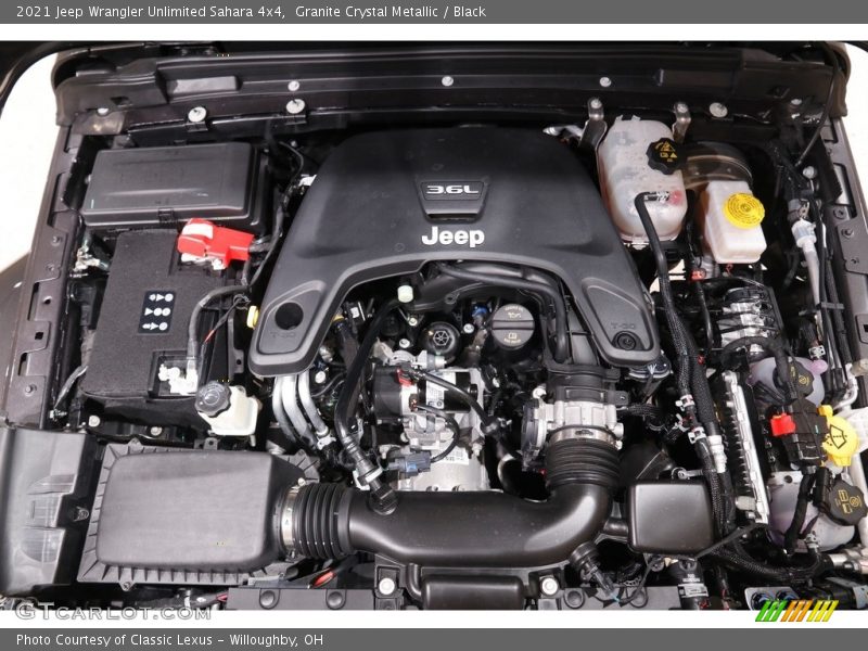 Granite Crystal Metallic / Black 2021 Jeep Wrangler Unlimited Sahara 4x4