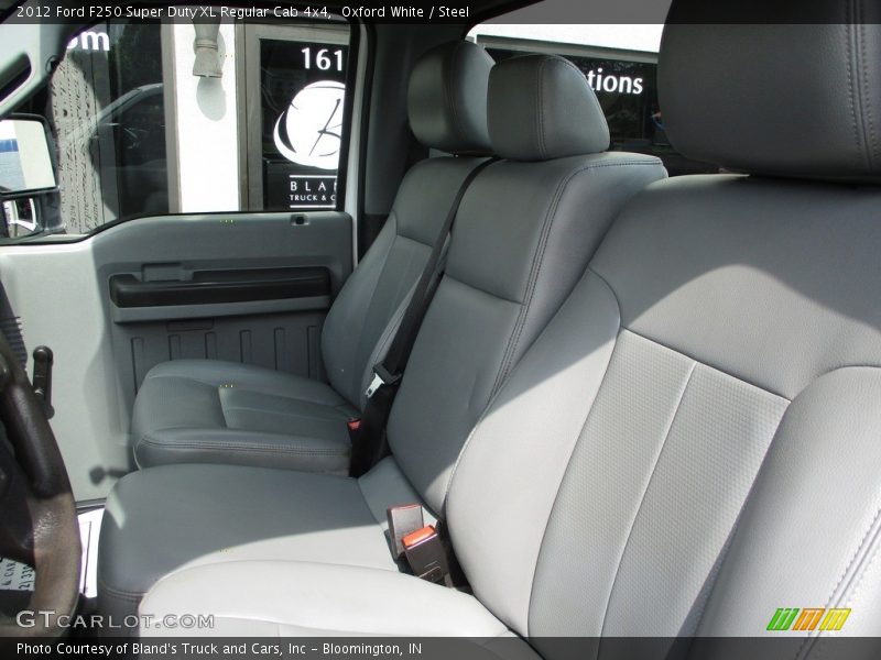 Oxford White / Steel 2012 Ford F250 Super Duty XL Regular Cab 4x4