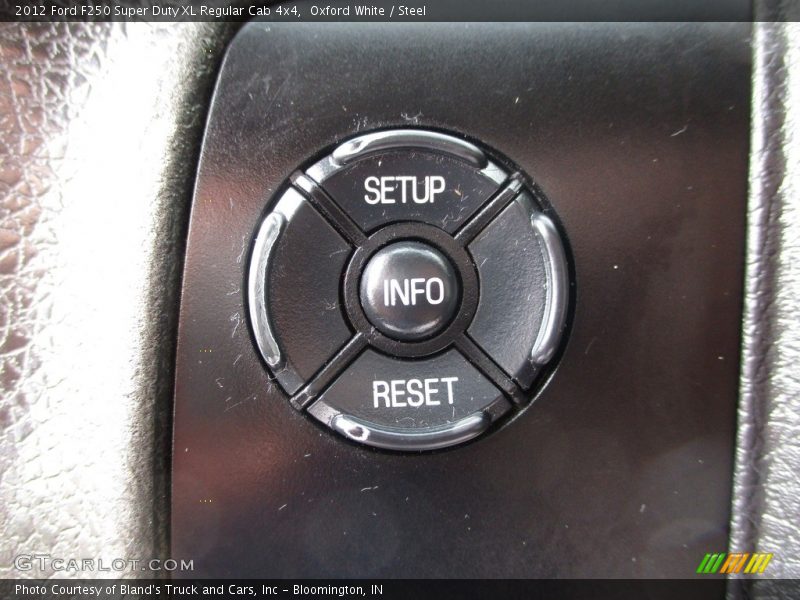 Oxford White / Steel 2012 Ford F250 Super Duty XL Regular Cab 4x4