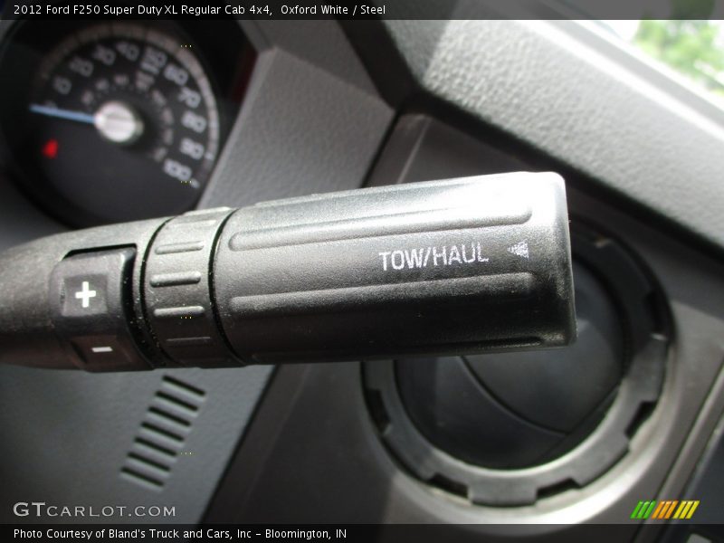 Oxford White / Steel 2012 Ford F250 Super Duty XL Regular Cab 4x4