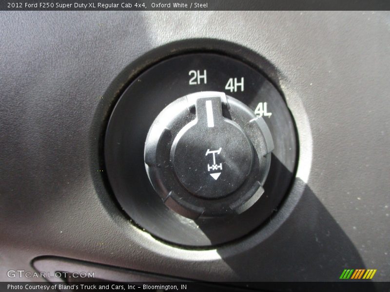 Oxford White / Steel 2012 Ford F250 Super Duty XL Regular Cab 4x4