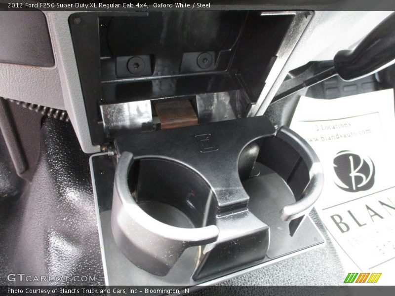 Oxford White / Steel 2012 Ford F250 Super Duty XL Regular Cab 4x4