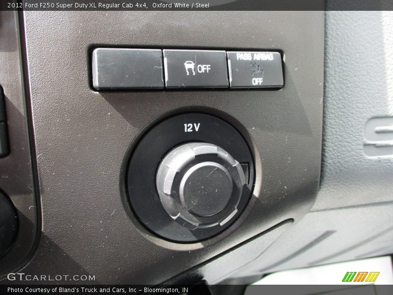 Oxford White / Steel 2012 Ford F250 Super Duty XL Regular Cab 4x4