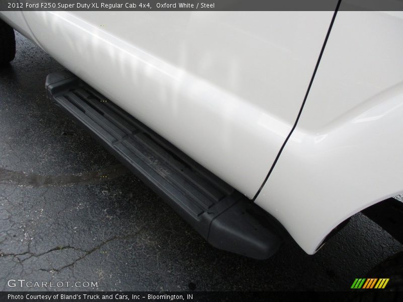 Oxford White / Steel 2012 Ford F250 Super Duty XL Regular Cab 4x4
