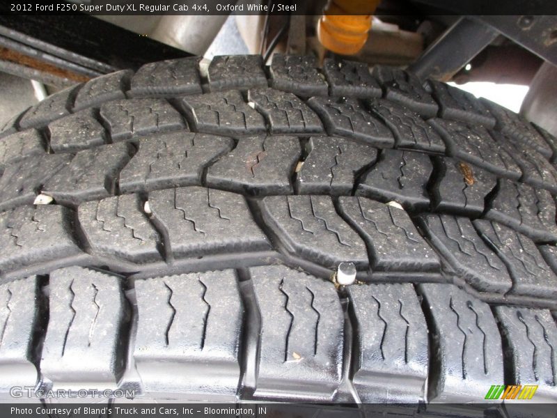 Oxford White / Steel 2012 Ford F250 Super Duty XL Regular Cab 4x4