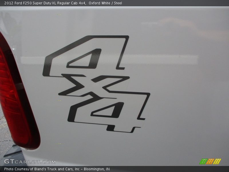 Oxford White / Steel 2012 Ford F250 Super Duty XL Regular Cab 4x4
