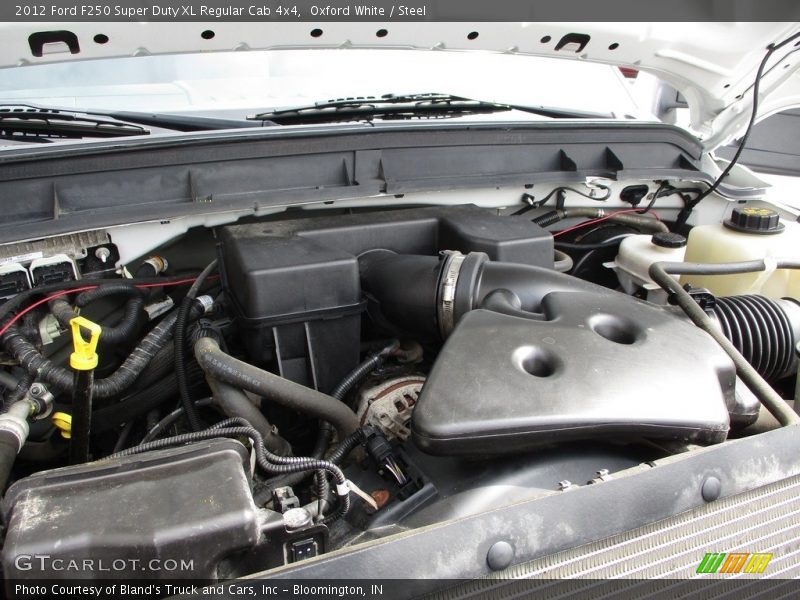 Oxford White / Steel 2012 Ford F250 Super Duty XL Regular Cab 4x4