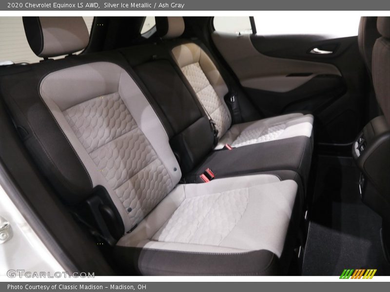 Silver Ice Metallic / Ash Gray 2020 Chevrolet Equinox LS AWD