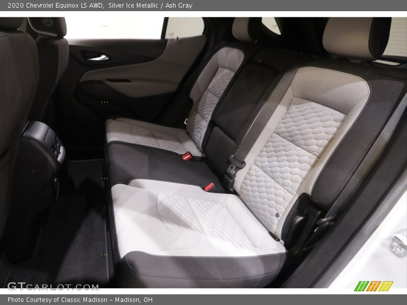 Silver Ice Metallic / Ash Gray 2020 Chevrolet Equinox LS AWD
