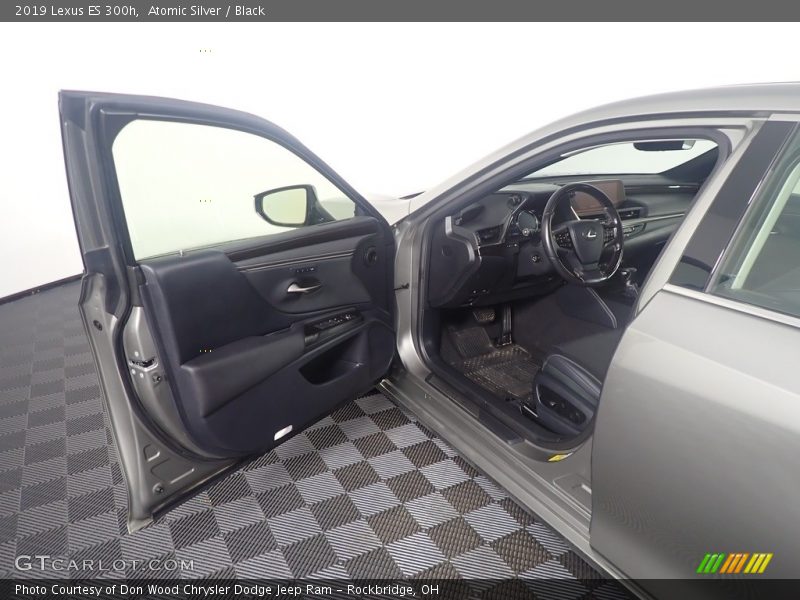 Atomic Silver / Black 2019 Lexus ES 300h