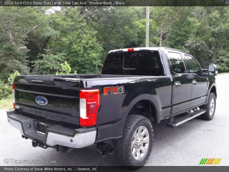 Shadow Black / Black 2018 Ford F250 Super Duty Lariat Crew Cab 4x4