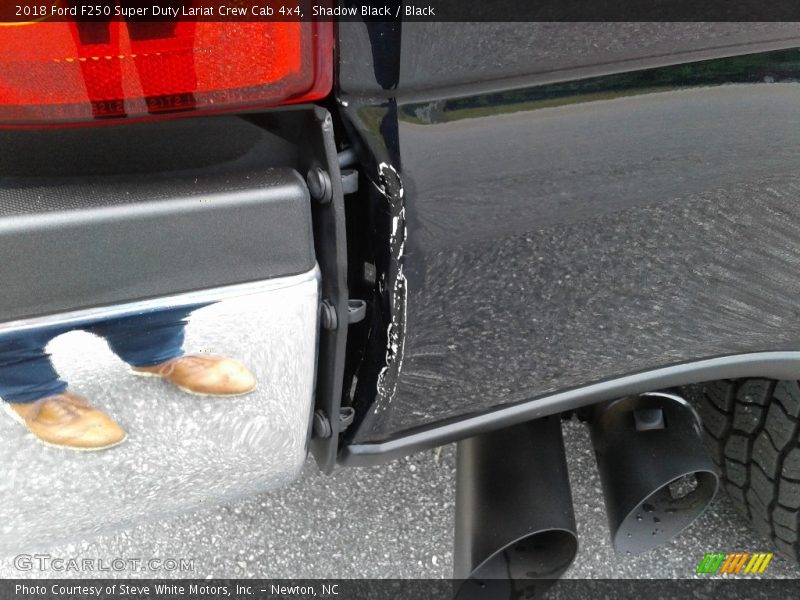Shadow Black / Black 2018 Ford F250 Super Duty Lariat Crew Cab 4x4