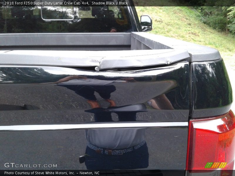 Shadow Black / Black 2018 Ford F250 Super Duty Lariat Crew Cab 4x4