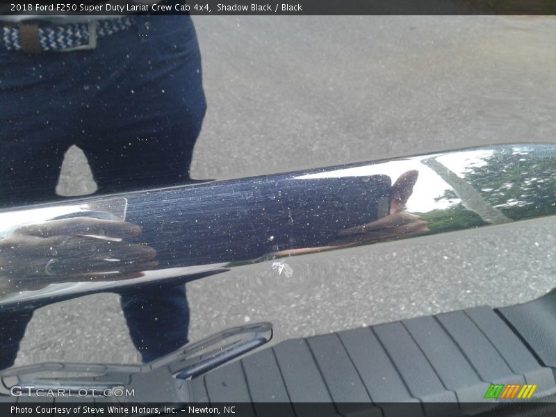 Shadow Black / Black 2018 Ford F250 Super Duty Lariat Crew Cab 4x4