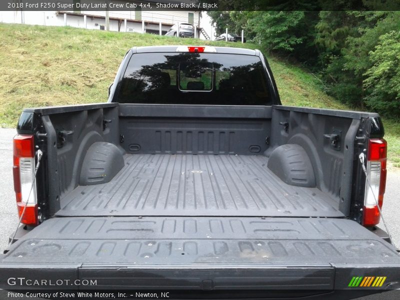 Shadow Black / Black 2018 Ford F250 Super Duty Lariat Crew Cab 4x4