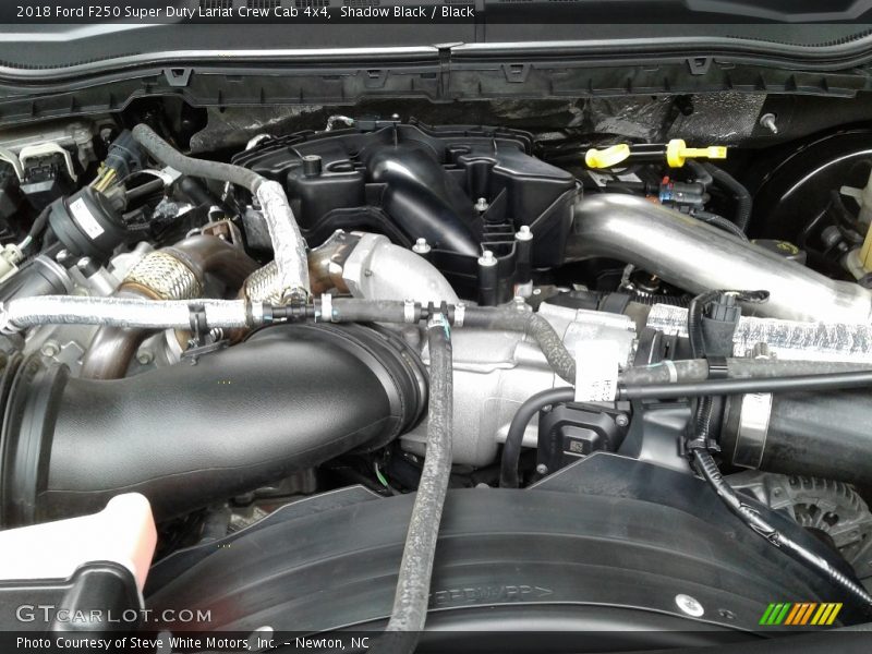 Shadow Black / Black 2018 Ford F250 Super Duty Lariat Crew Cab 4x4