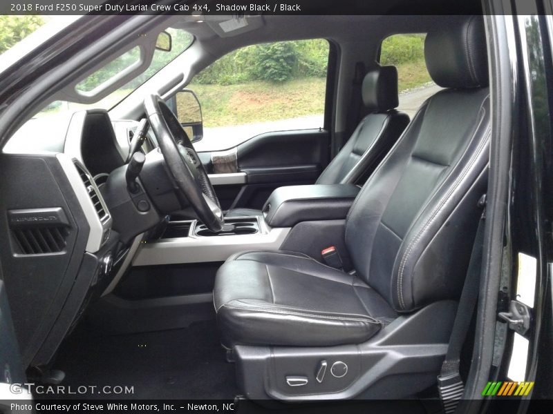 Shadow Black / Black 2018 Ford F250 Super Duty Lariat Crew Cab 4x4