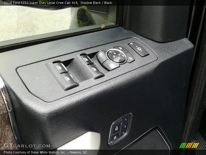 Shadow Black / Black 2018 Ford F250 Super Duty Lariat Crew Cab 4x4