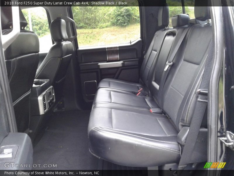 Shadow Black / Black 2018 Ford F250 Super Duty Lariat Crew Cab 4x4