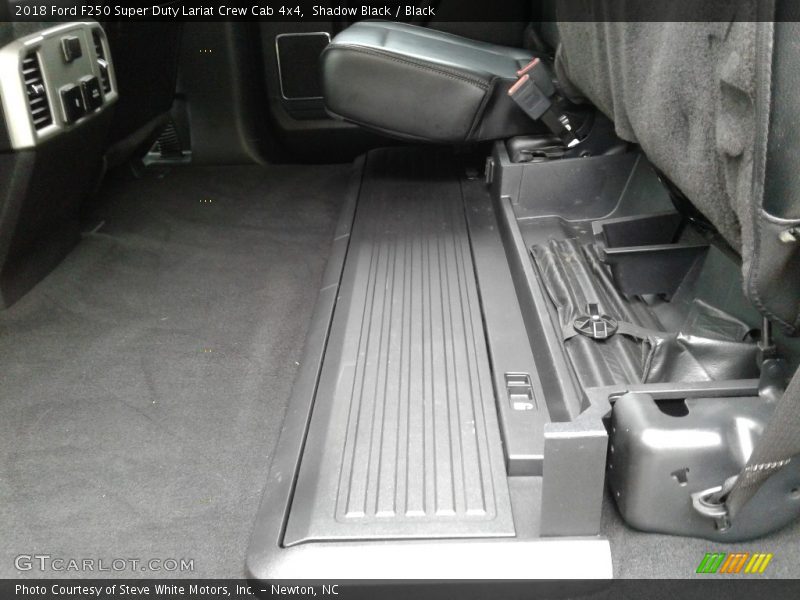 Shadow Black / Black 2018 Ford F250 Super Duty Lariat Crew Cab 4x4