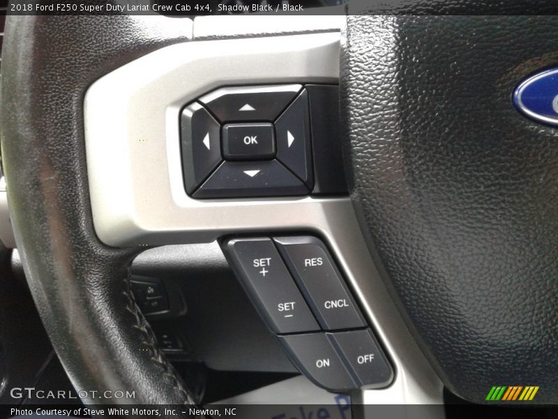 Shadow Black / Black 2018 Ford F250 Super Duty Lariat Crew Cab 4x4