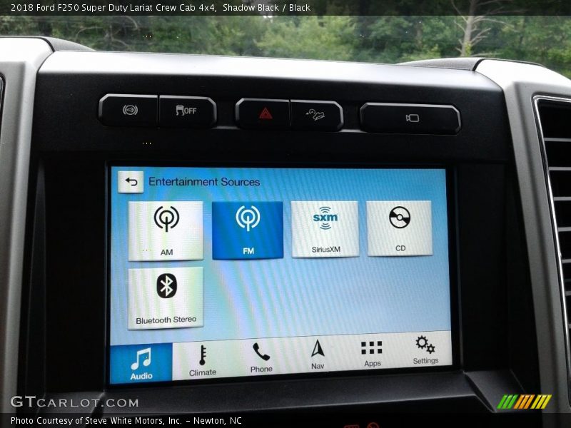 Shadow Black / Black 2018 Ford F250 Super Duty Lariat Crew Cab 4x4