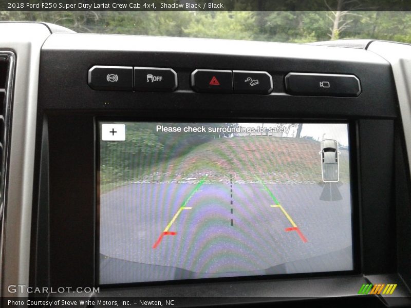 Shadow Black / Black 2018 Ford F250 Super Duty Lariat Crew Cab 4x4
