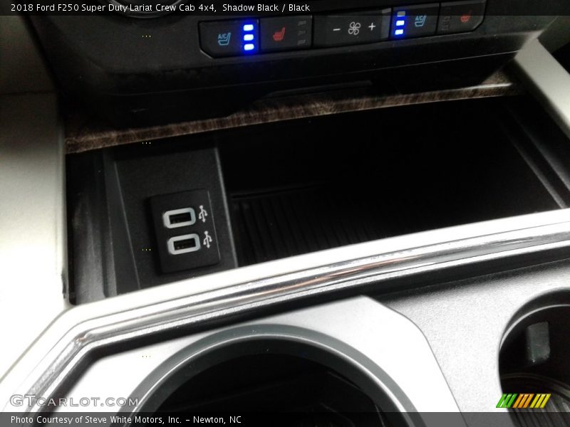 Shadow Black / Black 2018 Ford F250 Super Duty Lariat Crew Cab 4x4