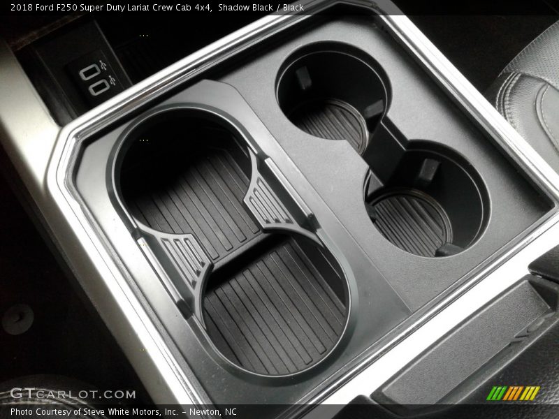 Shadow Black / Black 2018 Ford F250 Super Duty Lariat Crew Cab 4x4