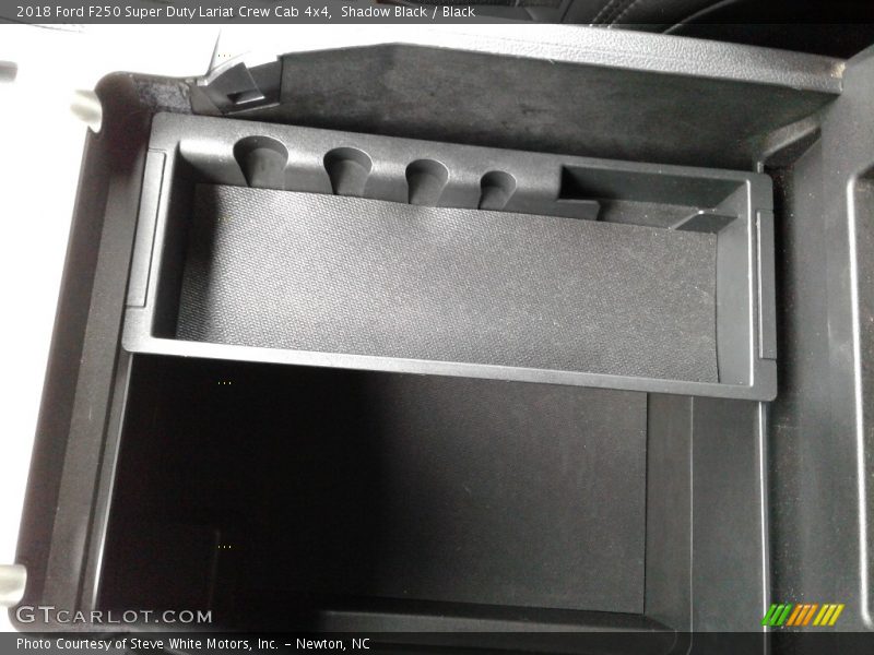 Shadow Black / Black 2018 Ford F250 Super Duty Lariat Crew Cab 4x4