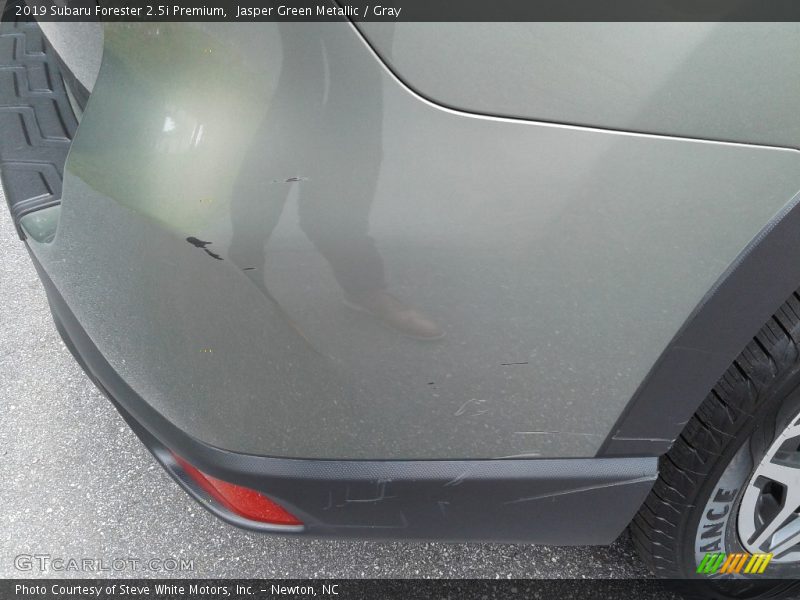 Jasper Green Metallic / Gray 2019 Subaru Forester 2.5i Premium