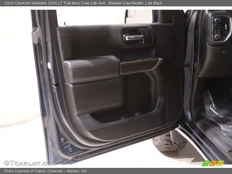 Shadow Gray Metallic / Jet Black 2020 Chevrolet Silverado 1500 LT Trail Boss Crew Cab 4x4