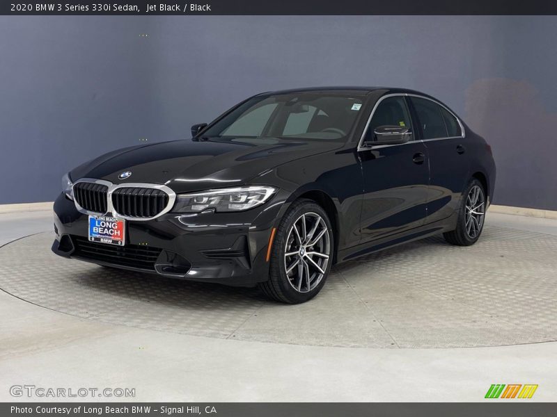 Jet Black / Black 2020 BMW 3 Series 330i Sedan