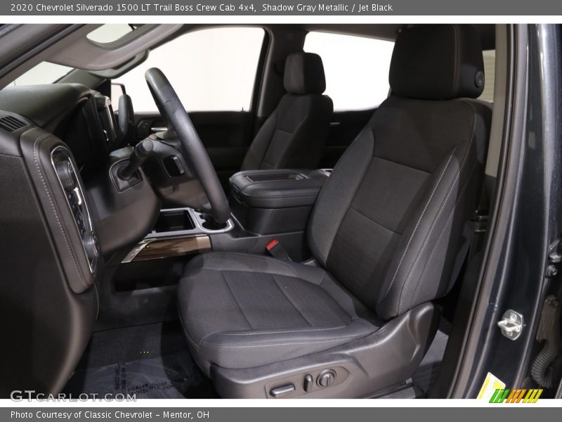 Shadow Gray Metallic / Jet Black 2020 Chevrolet Silverado 1500 LT Trail Boss Crew Cab 4x4