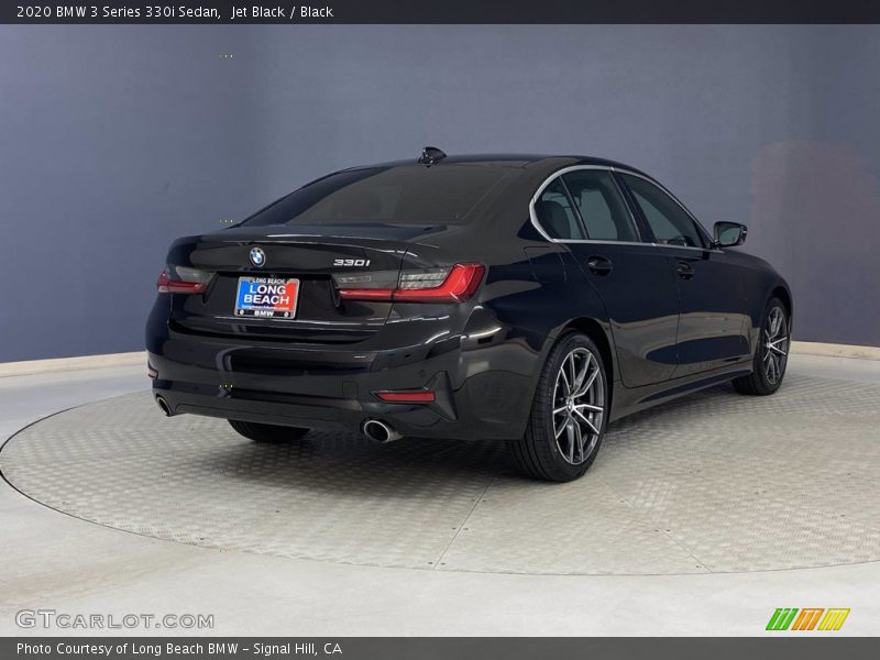 Jet Black / Black 2020 BMW 3 Series 330i Sedan
