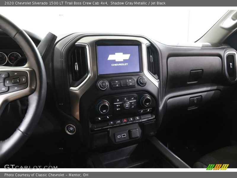 Shadow Gray Metallic / Jet Black 2020 Chevrolet Silverado 1500 LT Trail Boss Crew Cab 4x4