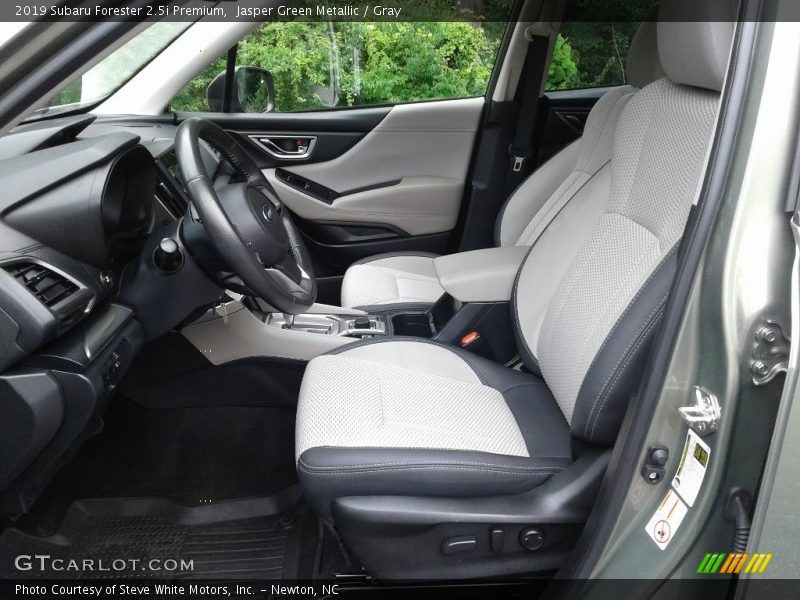 Jasper Green Metallic / Gray 2019 Subaru Forester 2.5i Premium