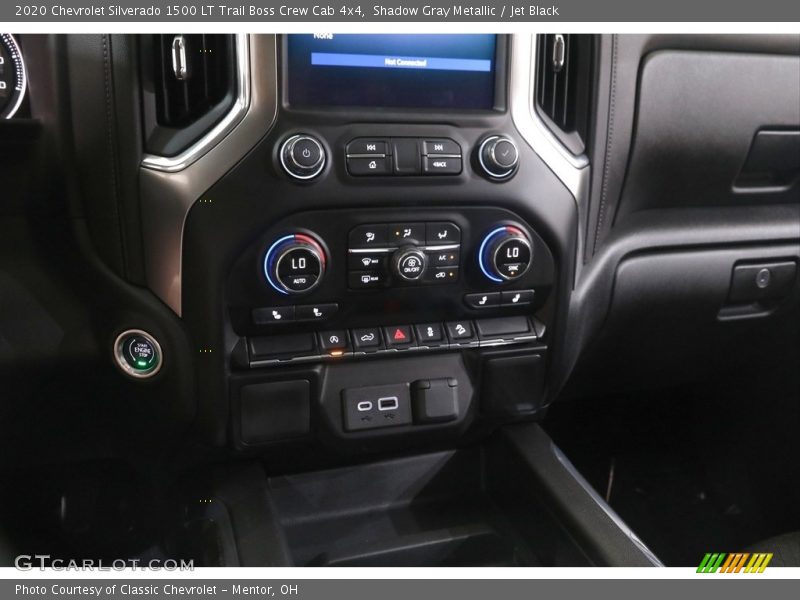 Shadow Gray Metallic / Jet Black 2020 Chevrolet Silverado 1500 LT Trail Boss Crew Cab 4x4