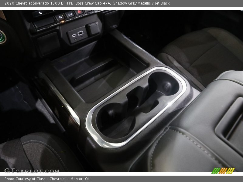 Shadow Gray Metallic / Jet Black 2020 Chevrolet Silverado 1500 LT Trail Boss Crew Cab 4x4