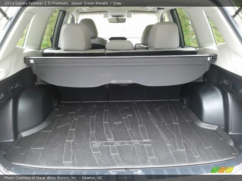 Jasper Green Metallic / Gray 2019 Subaru Forester 2.5i Premium