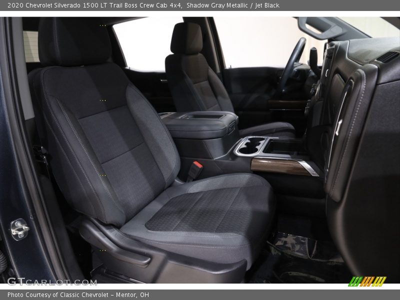 Shadow Gray Metallic / Jet Black 2020 Chevrolet Silverado 1500 LT Trail Boss Crew Cab 4x4