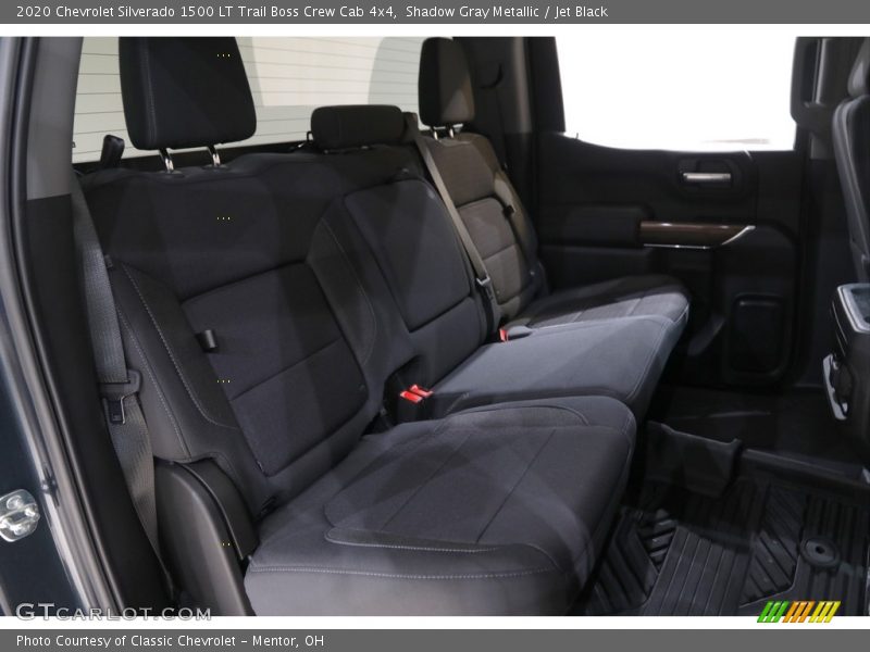 Shadow Gray Metallic / Jet Black 2020 Chevrolet Silverado 1500 LT Trail Boss Crew Cab 4x4