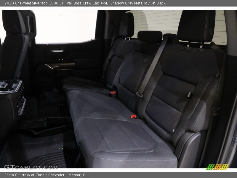 Shadow Gray Metallic / Jet Black 2020 Chevrolet Silverado 1500 LT Trail Boss Crew Cab 4x4