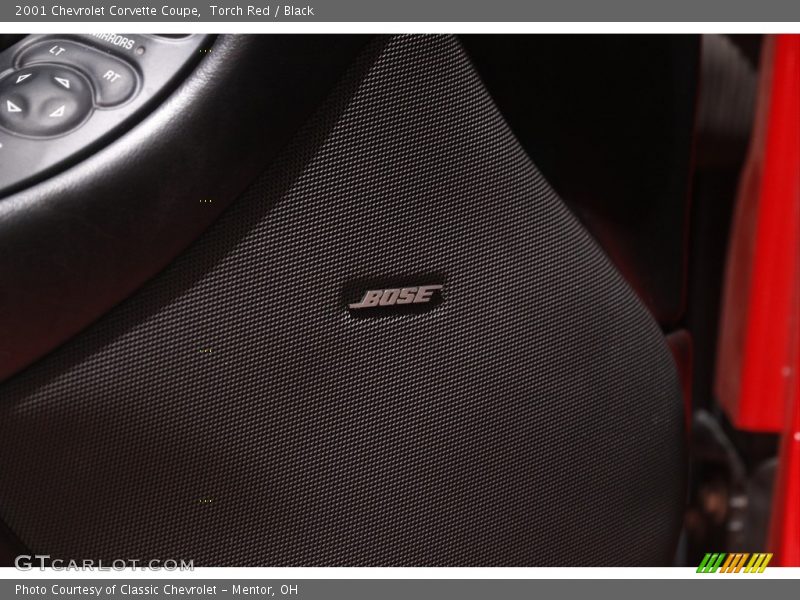Torch Red / Black 2001 Chevrolet Corvette Coupe