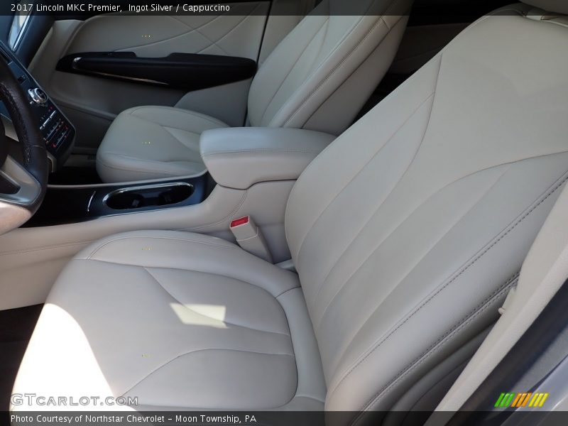 Ingot Silver / Cappuccino 2017 Lincoln MKC Premier